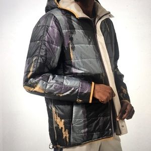 Lululemon x Robert Geller jacket reversible